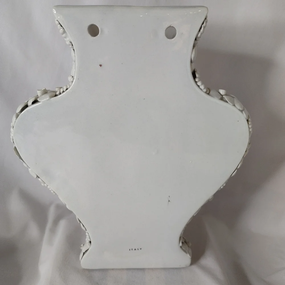 Antonio Zen Wall Fountain (Nove Italy) Fiori Blanco - Picture 4 of 12